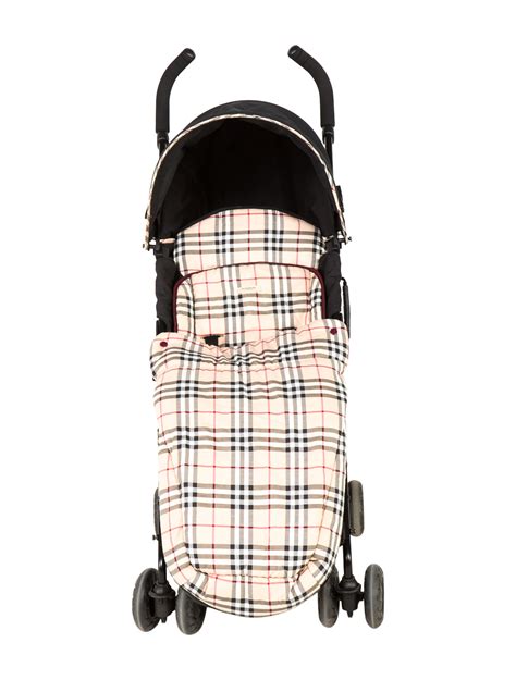 burberry stroller for sale|burberry maclaren stroller black.